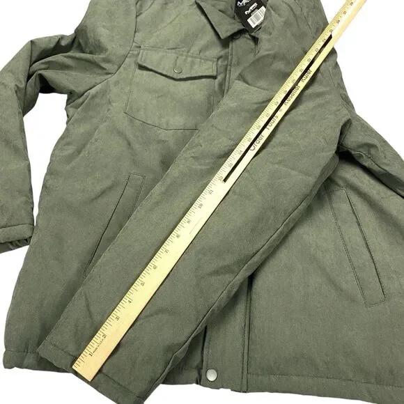Mack Russo Range Jacket Forest Green Classic Minimalist XL NEW - Picture 14 of 16